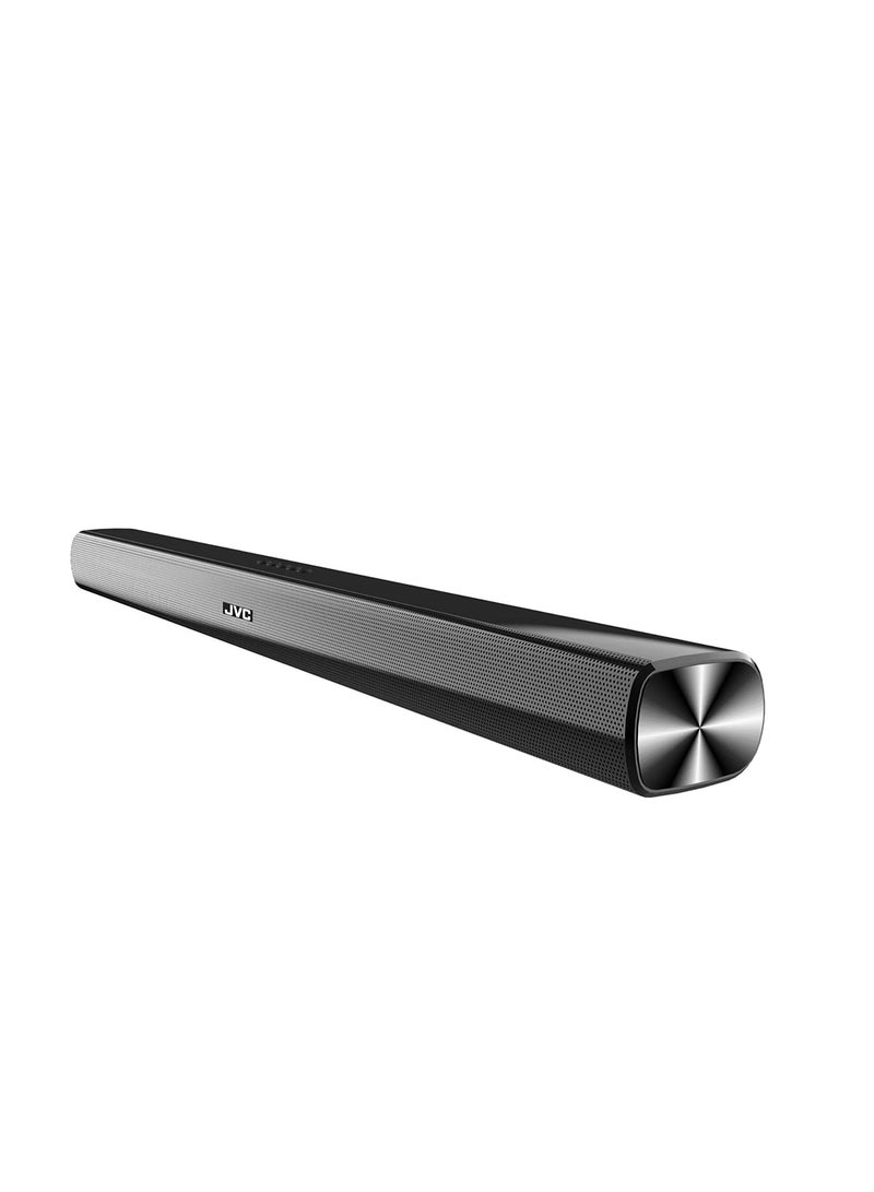 58 Inch 4K UHD Edgeless Smart TV Powerd By Vidaa With JVC Soundbar LT-58N786+TH-N322B Black