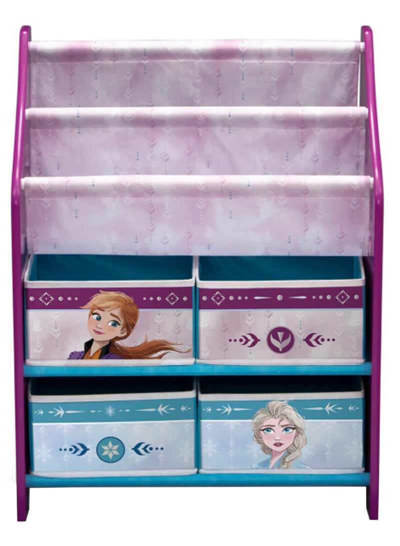 Frozen II Toy And Book Organizer