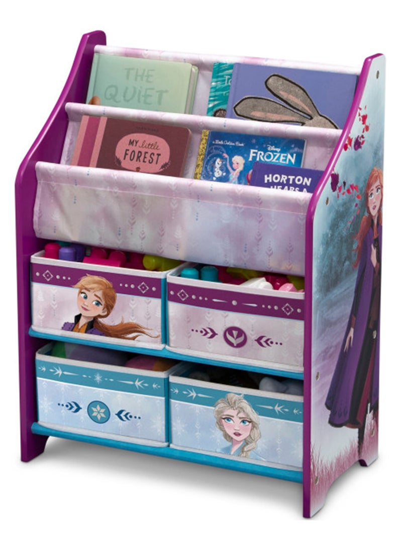 Frozen II Toy And Book Organizer