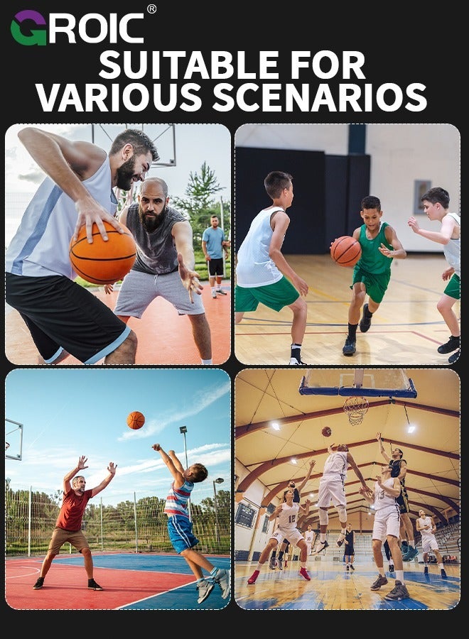 Basketball  Standard Offical Indoor Outdoor Basketball Leather Game Basketball Game Training Universal Basketball Outdoor Sports Goods