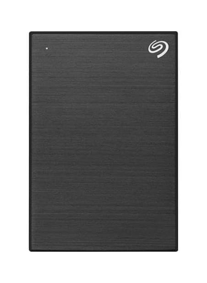 One Touch with password, 5TB, portable external hard drive, PC, Notebook & Mac, USB 3.0 (STKZ5000400) 5 TB