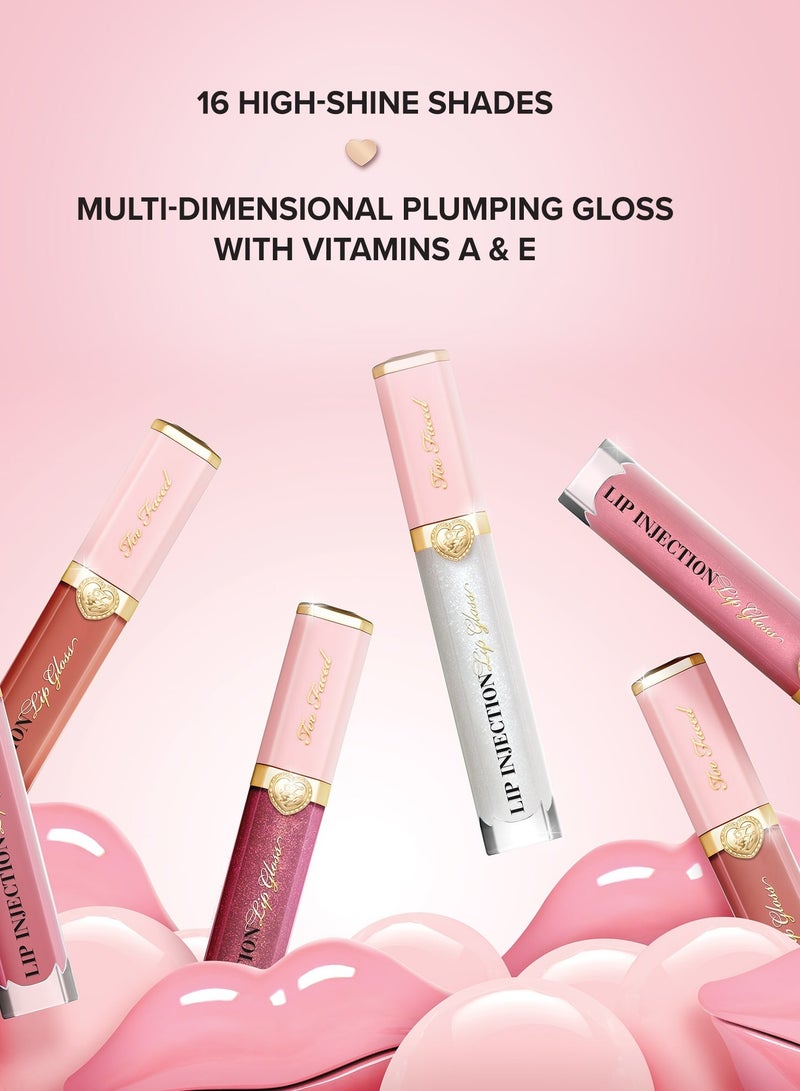 Lip Injection Power Plumping Lip Gloss Secure The Bag 6.5ml