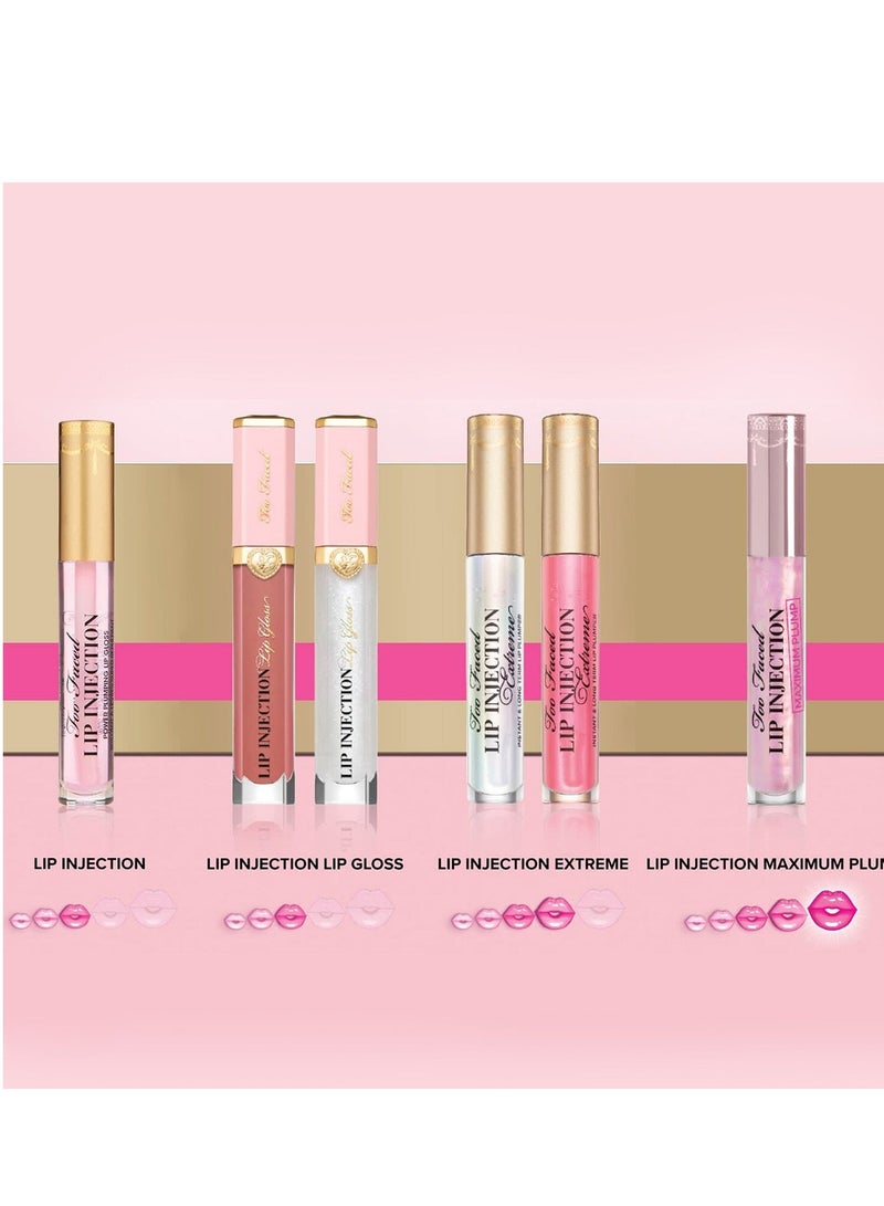 TOO FACED Lip Injection Power Plumping Lip Gloss 6.5 ml (Pretty Pony)