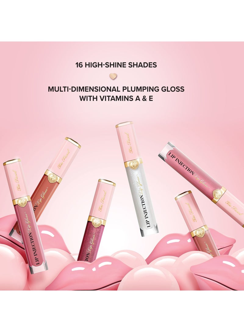 TOO FACED Lip Injection Power Plumping Lip Gloss 6.5 ml (Pretty Pony)