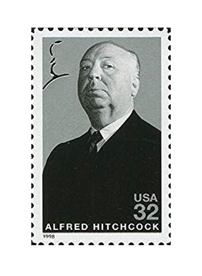 Alfred Hitchcock Legends Of Hollywood Collectible Stamp Sheet 3226