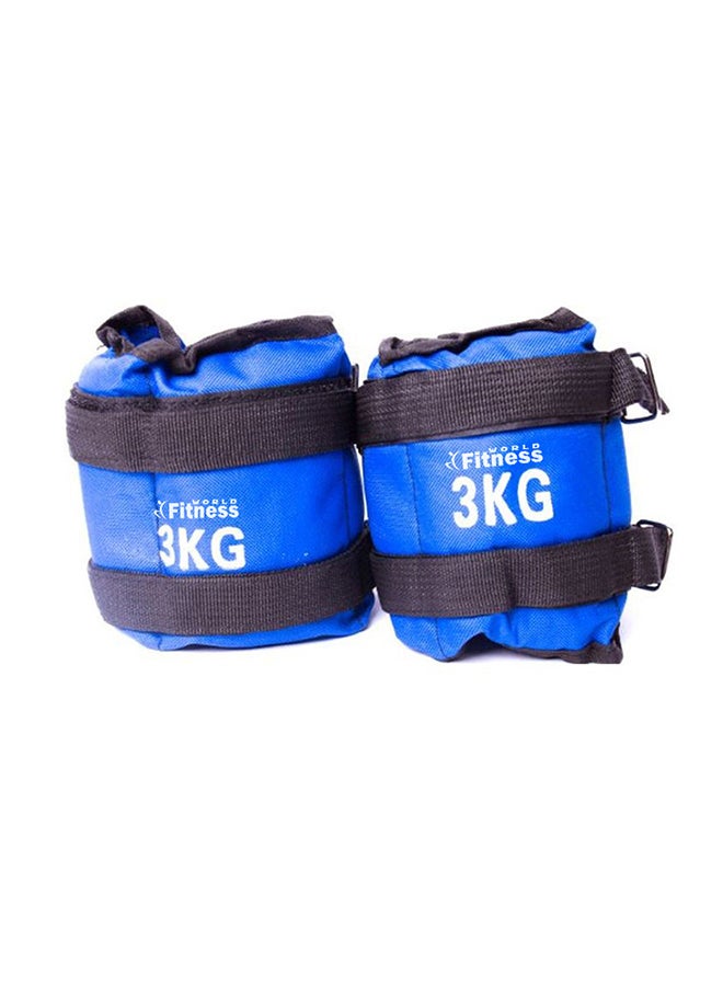 Pair Of Sand Weight Bag 3kg