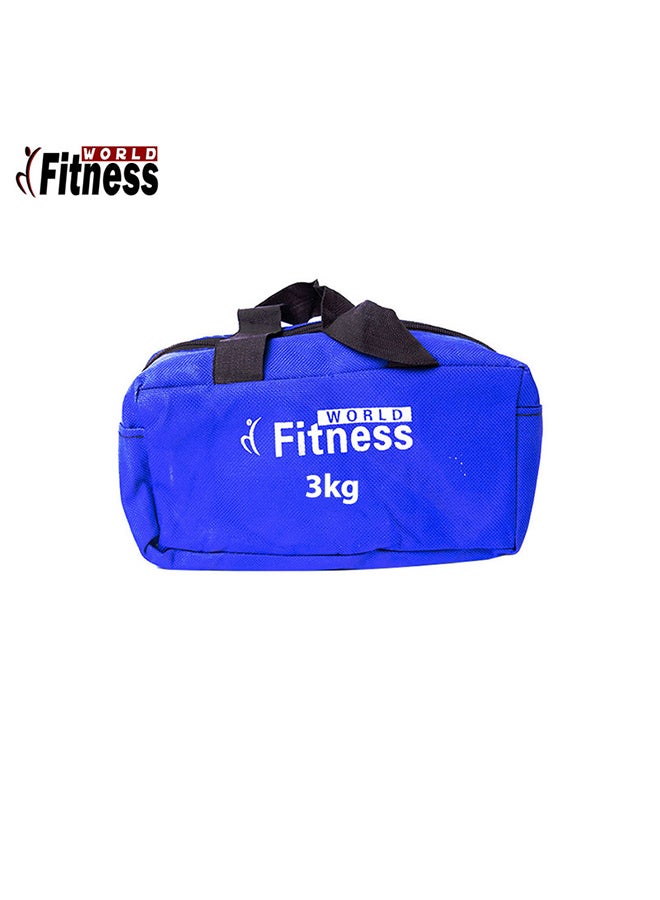 Pair Of Sand Weight Bag 3kg