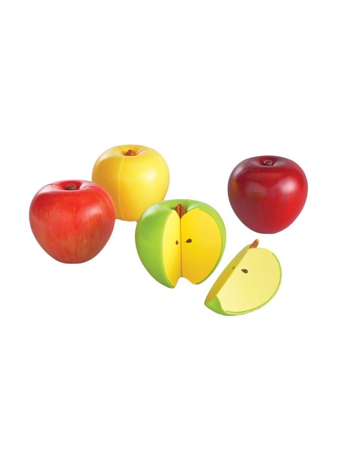 10-Piece Magnetic Apple Fractions LER0904