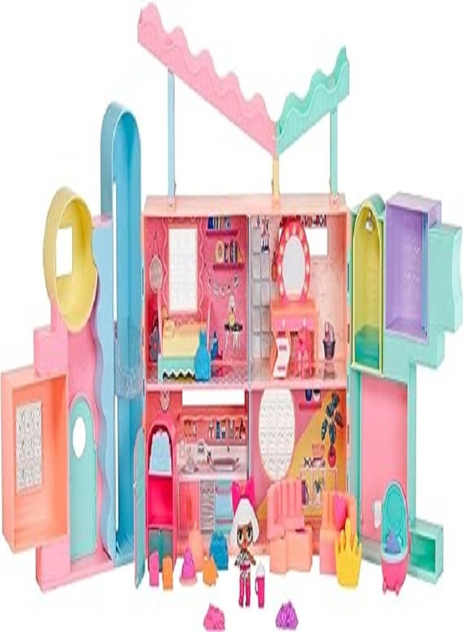 Squish Sand Magic House w/ Tot