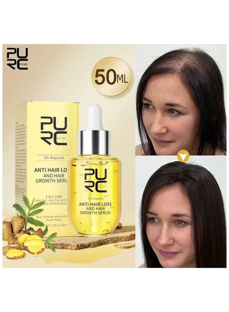 PURC Anti Hair Loss and Hair Growth Serum for Men and Women