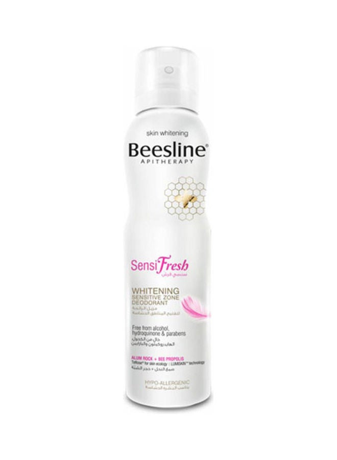 Sensifresh Whitening Sensitive Zone Deodorant White/Pink