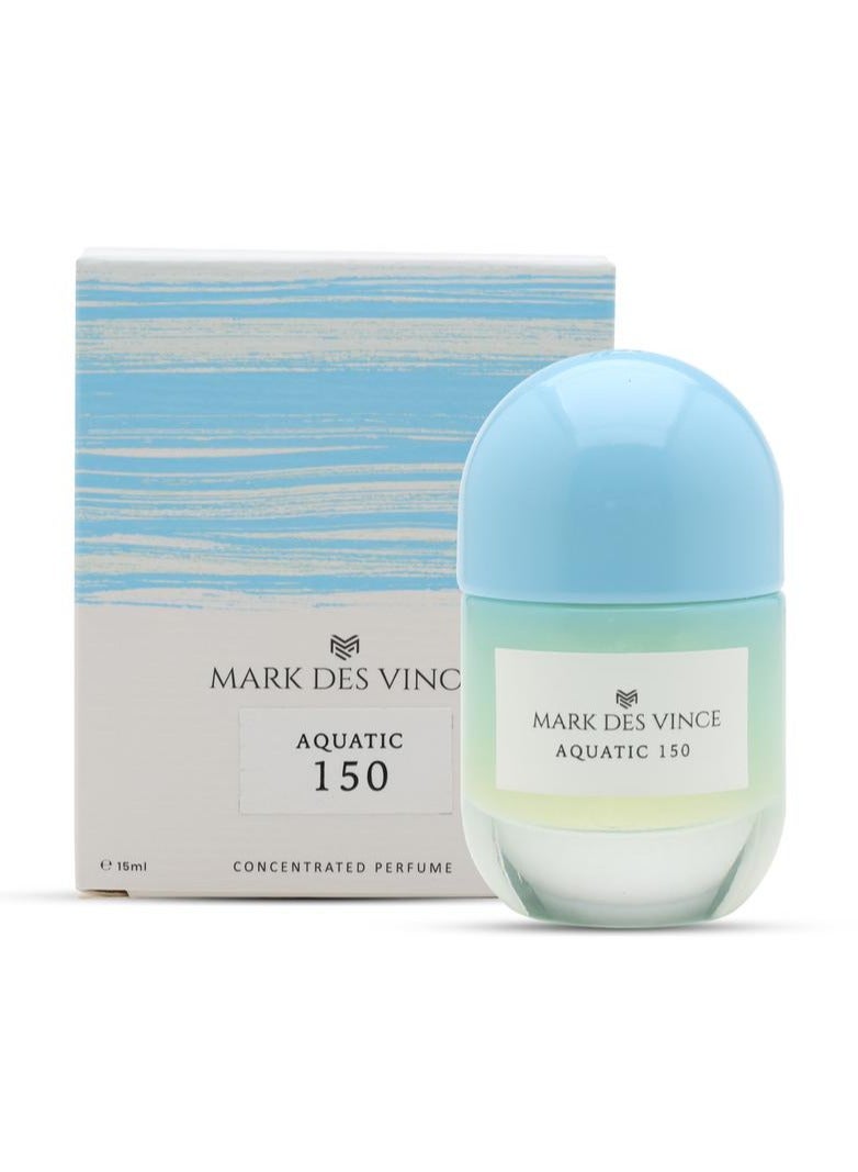 Mark Des Vince Concentrated Perfume Aquatic 150 15ML