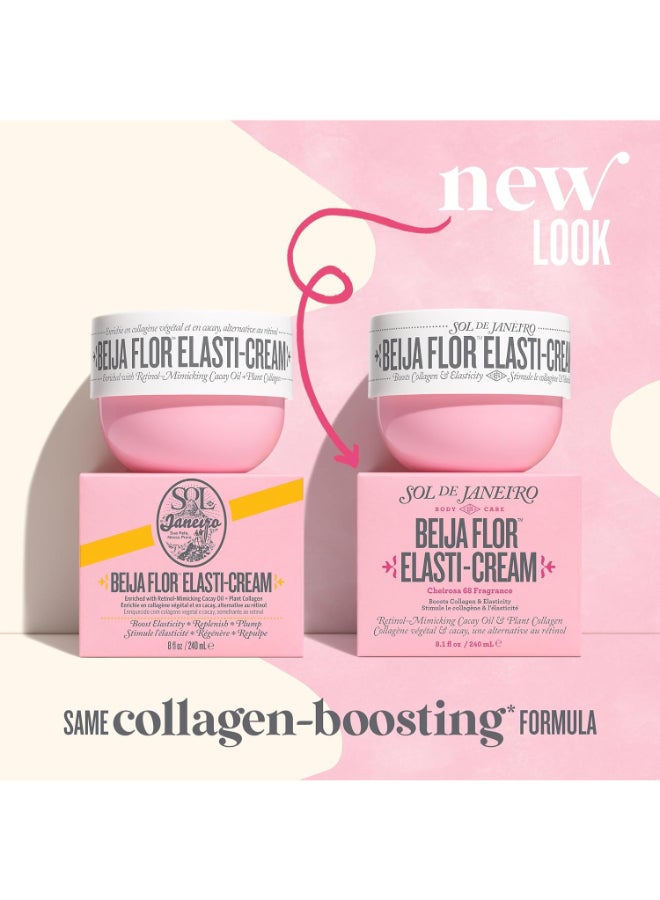 Collagen Boosting Beija Flor Elasti-Cream Body Cream 240ml