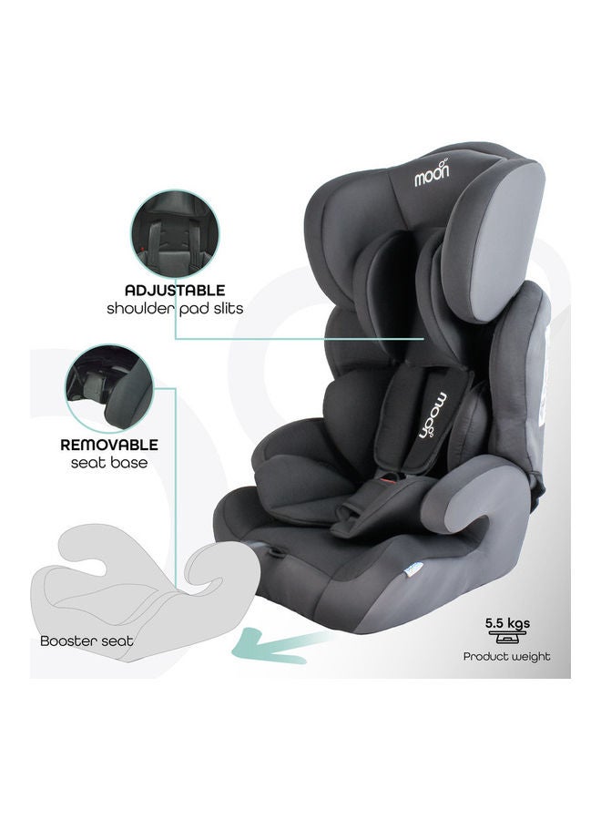 Tolo - Baby/Kids Car seat s (Group-1,2,3) - Ash Grey