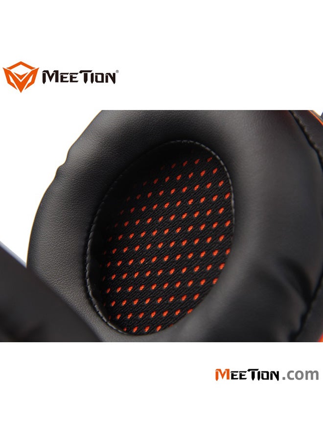 MTHP-020 Over-Ear Gaming Headphones With Mic For PS4/PS5/XOne/XSeries/NSwitch/PC