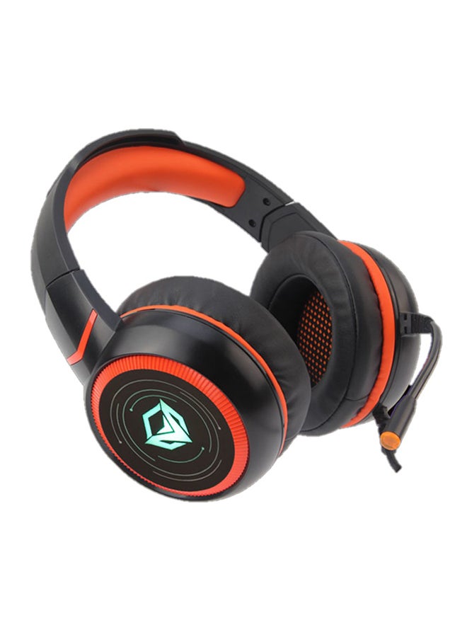 Surround Sound LED Backlit Gaming Headset with Mic For PS4/PS5/XOne/XSeries/NSwitch/PC