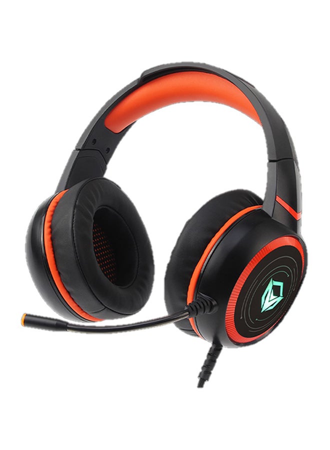 Surround Sound LED Backlit Gaming Headset with Mic For PS4/PS5/XOne/XSeries/NSwitch/PC