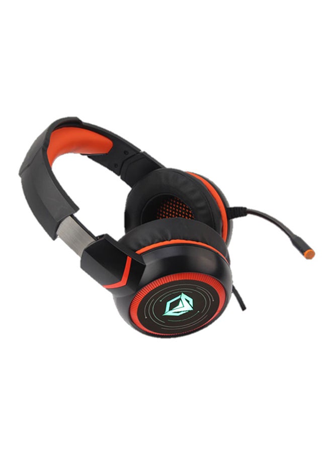 Surround Sound LED Backlit Gaming Headset with Mic For PS4/PS5/XOne/XSeries/NSwitch/PC