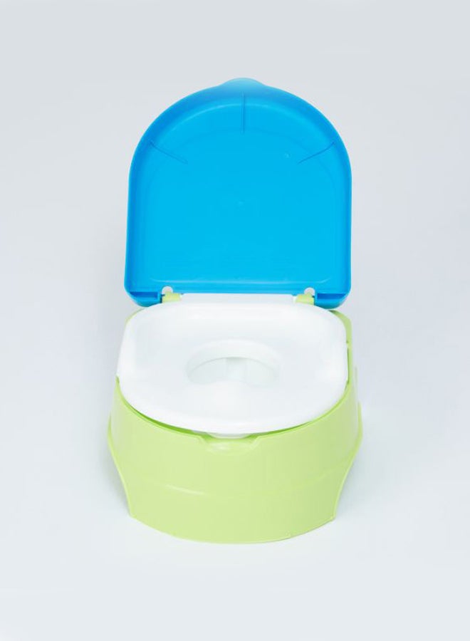 My Fun Potty Training Seat - Green/Blue/White