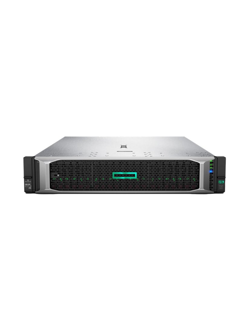 ProLiant DL380 Gen10 4210R 2.4GHz 10-core 1P 32GB-R P408i-a 8SFF 800W PS Server (Without Bezel) P50751-B21 Silver