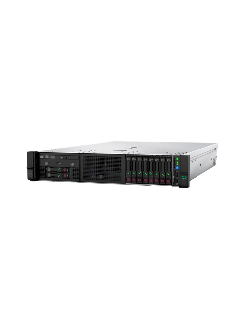 ProLiant DL380 Gen10 4210R 2.4GHz 10-core 1P 32GB-R P408i-a 8SFF 800W PS Server (Without Bezel) P50751-B21 Silver