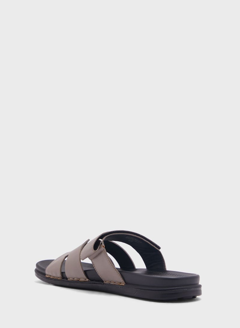 Comfort Footbed Slider Sandals