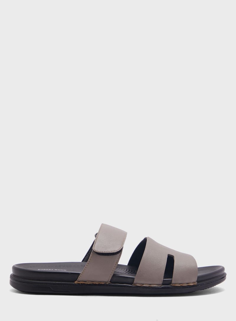 Comfort Footbed Slider Sandals