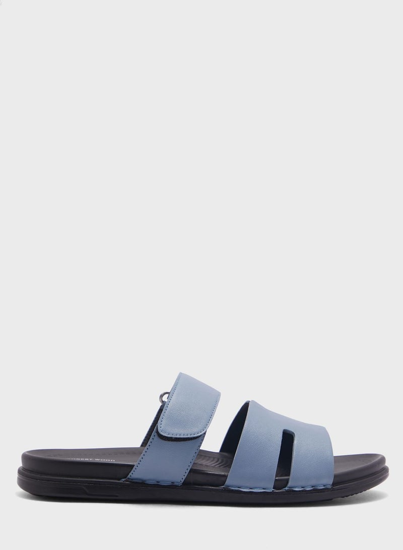 Comfort Footbed Slider Sandals