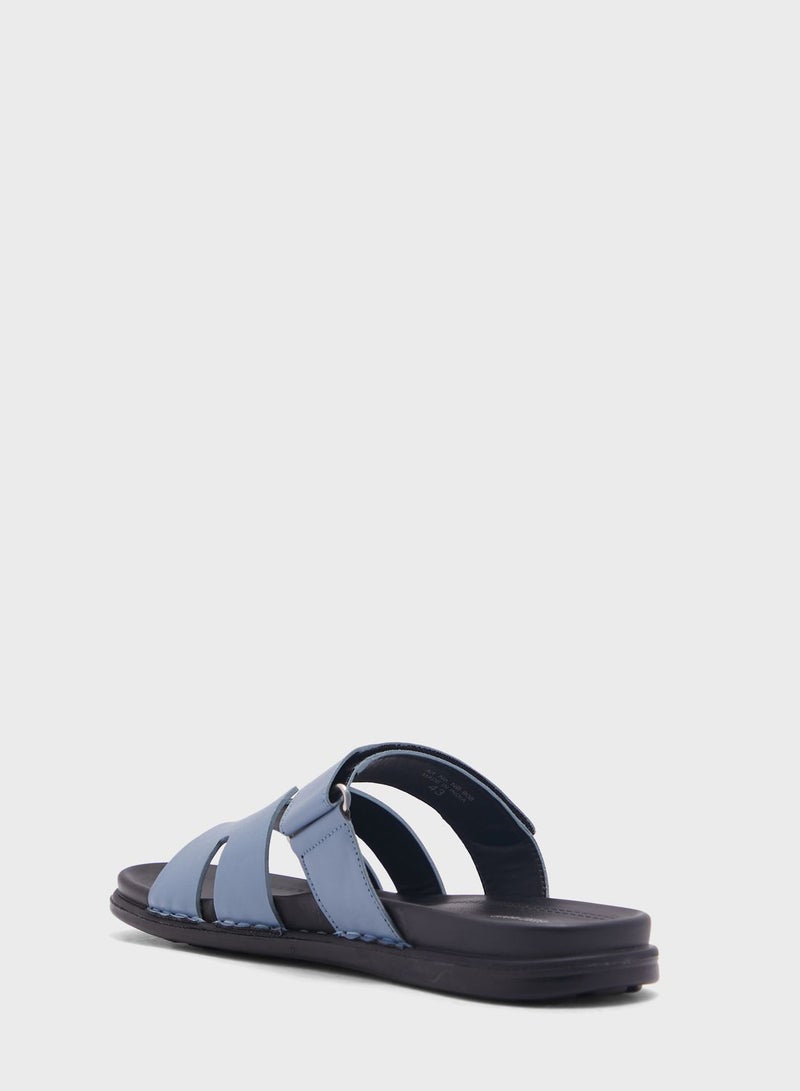 Comfort Footbed Slider Sandals
