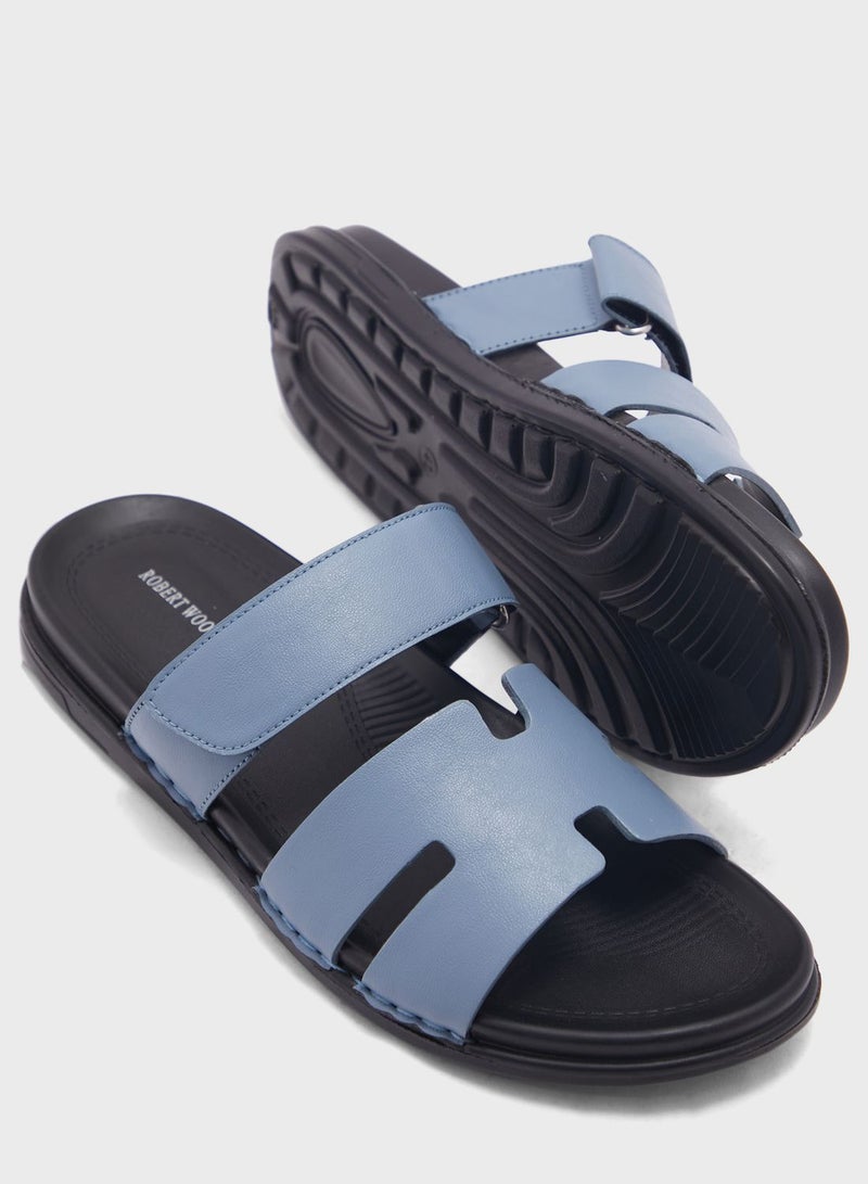 Comfort Footbed Slider Sandals
