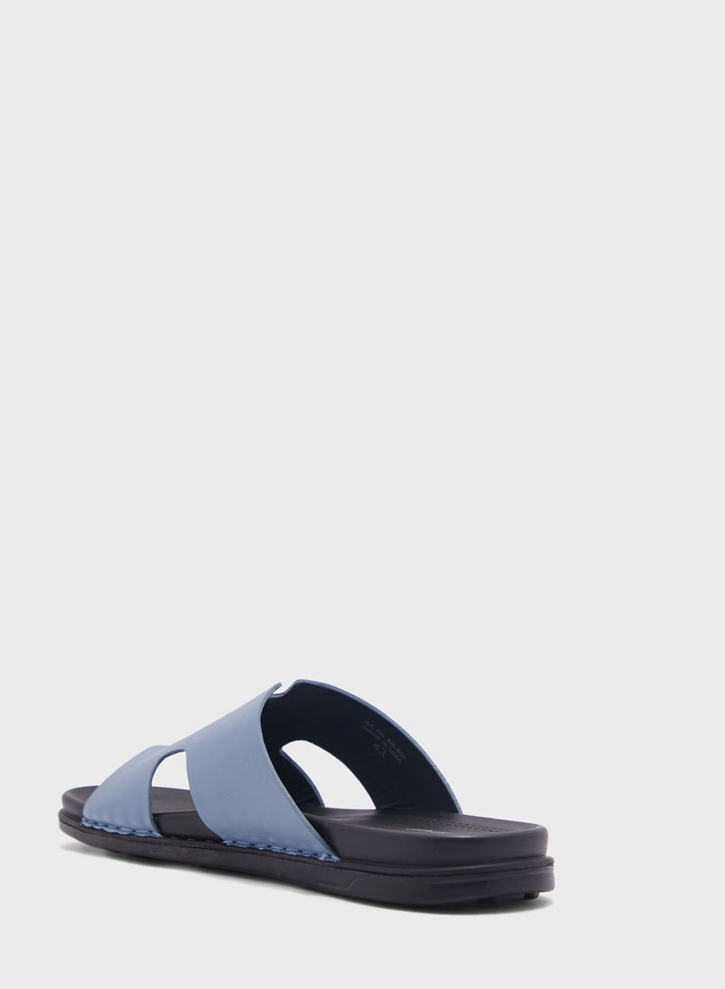 Comfort Footbed Slider Sandals