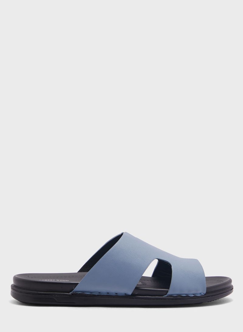 Comfort Footbed Slider Sandals