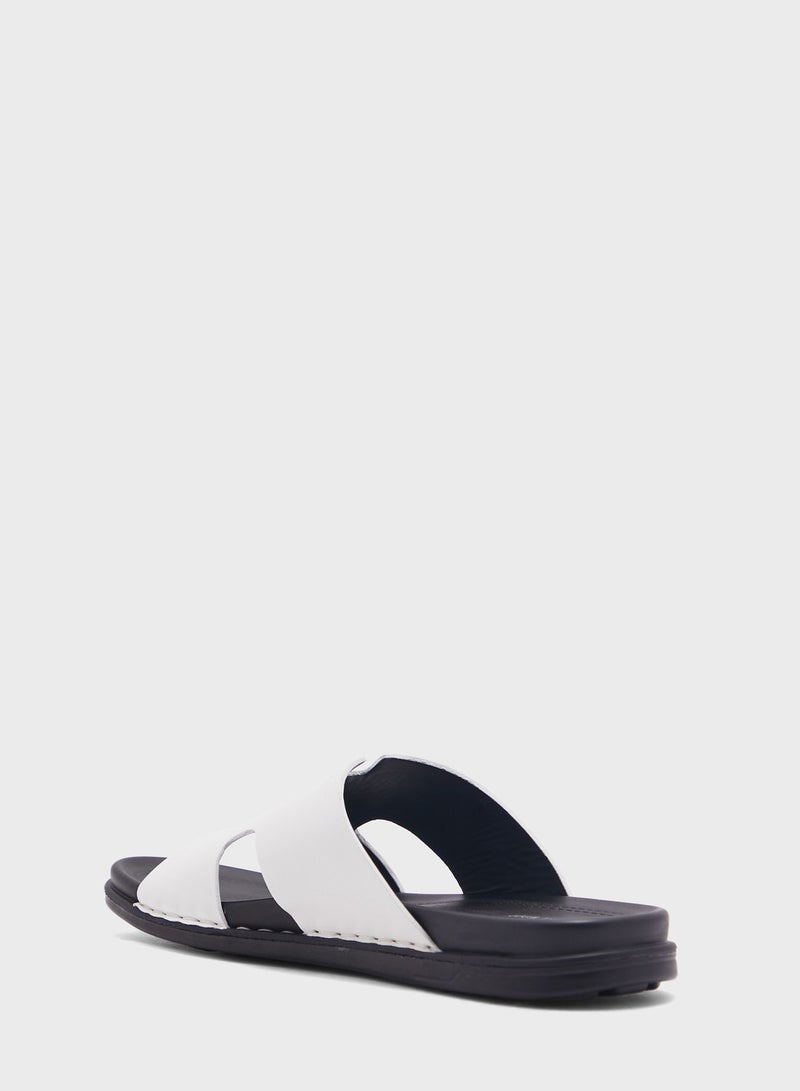 Comfort Footbed Slider Sandals