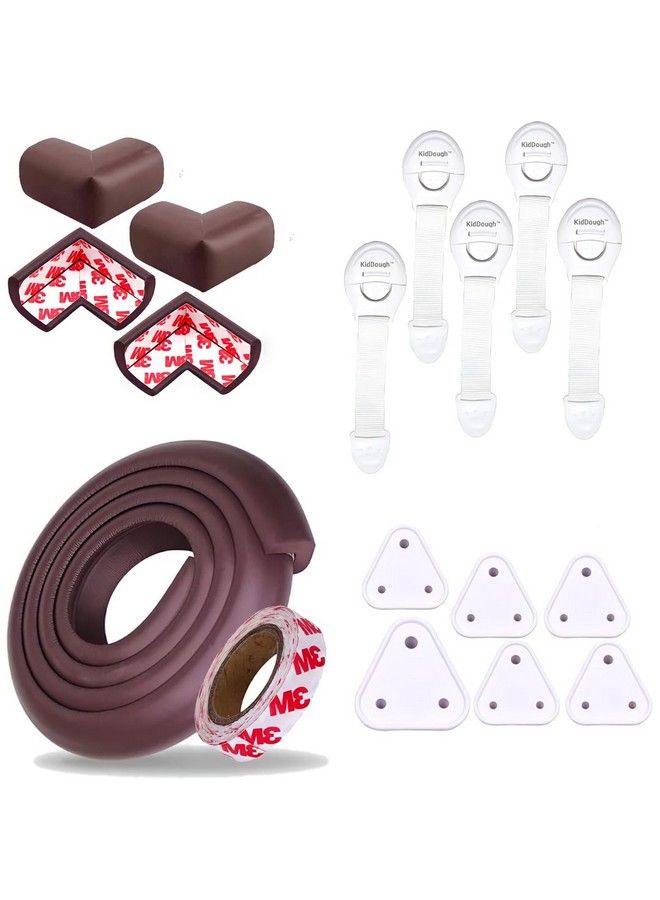 Baby Safety Kit ; Baby Proofing All In One Products ; Safety Locks For Kids ; Corner Guard Protectors ; Edge Protectors ; Socket Guards (2 Mtr Edge Protector Kit)