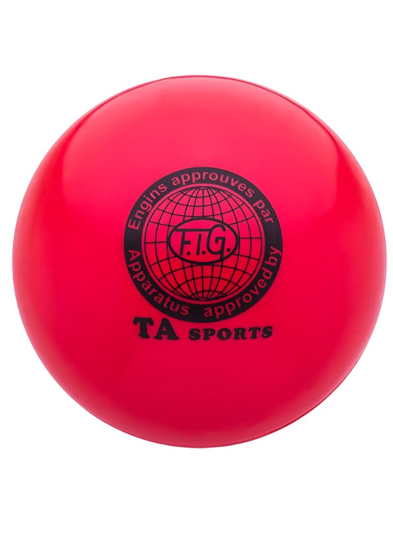 TA Sport RGB-101 Artistic Gymnastics Ball, 19 cm, Red