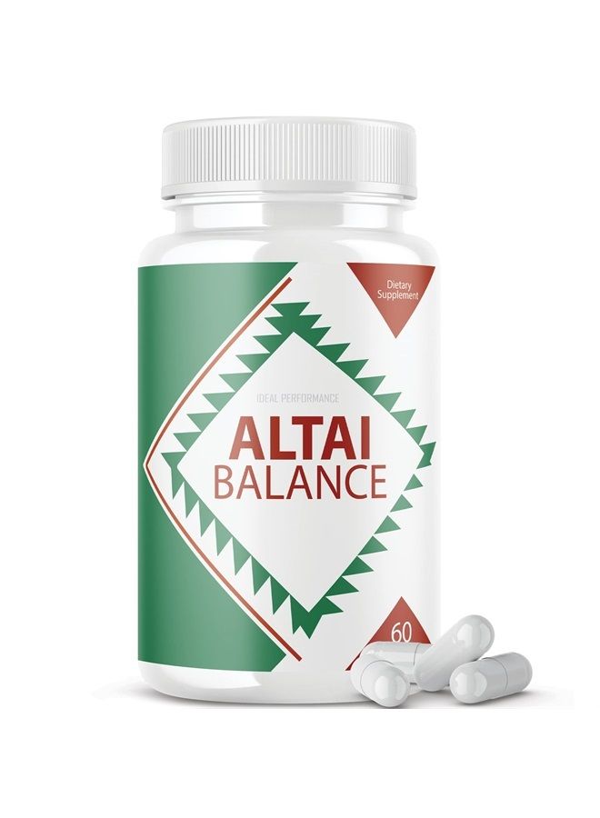 Altai Balance Support Formula Pills Supplement (60 Capsules)