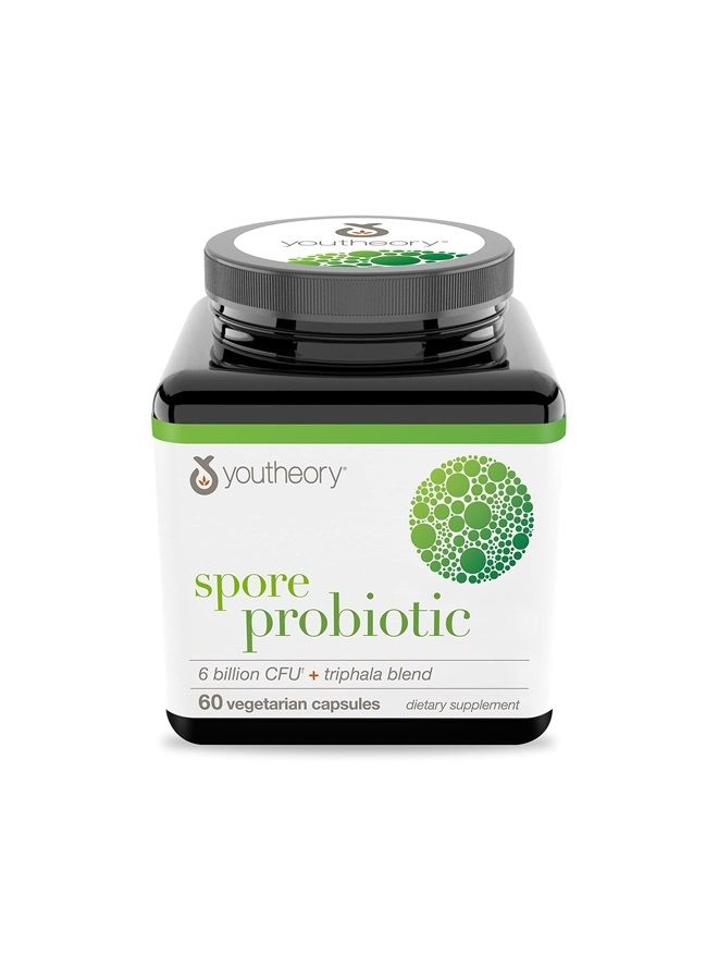 Spore Probiotic 60 Vegetarian Capsules