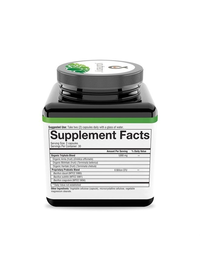 Spore Probiotic 60 Vegetarian Capsules