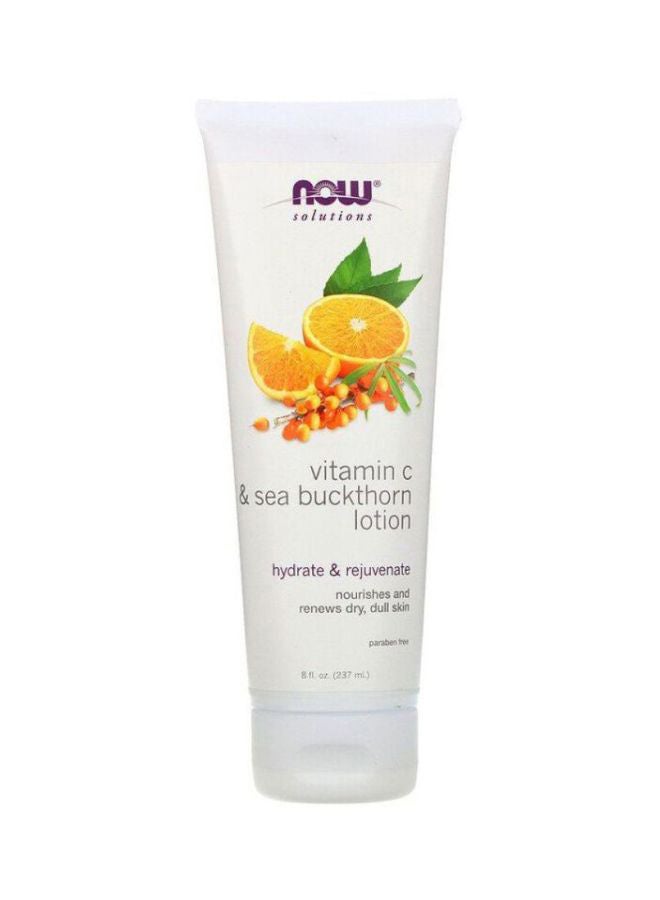 Vitamin C And Sea Buckthorn Body Lotion 237ml