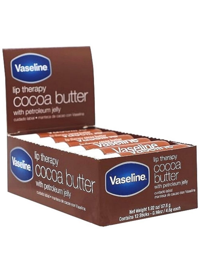 Lip Wo Backer Card Cocoa12 Pack Box