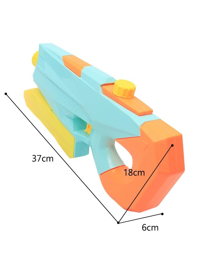 Water Gun for Kids Squirt Gun, 1200ML Large Capacity Water Blaster for Boys Girls Swimming Pool Party Outdoor Beach Garden Water Fighting Toys