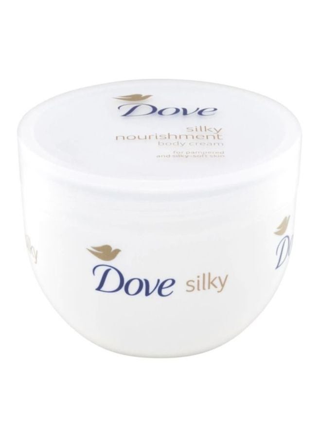 Silky Nourishment Body Cream White 150ml