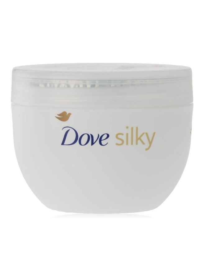 Silky Nourishment Body Cream White 150ml