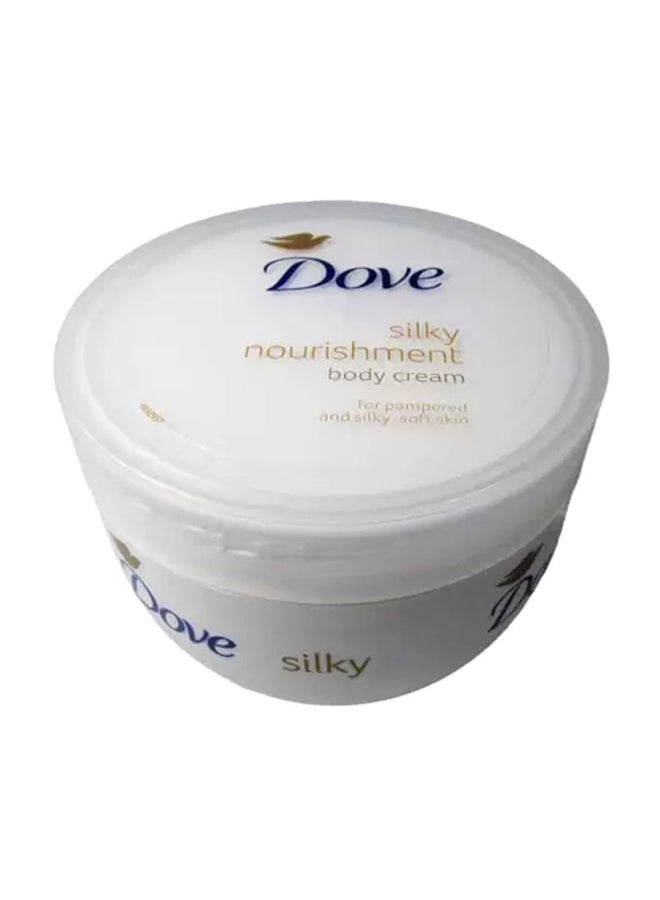 Silky Nourishment Body Cream White 150ml