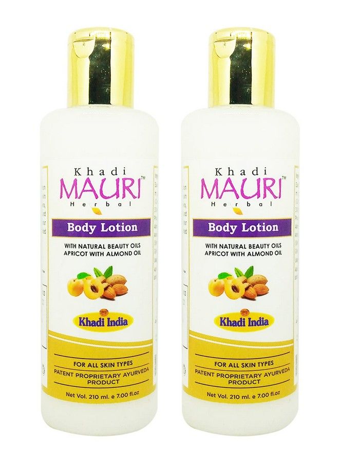 Khadi Mauri Body Lotion Pack Of 2 (420 Ml)