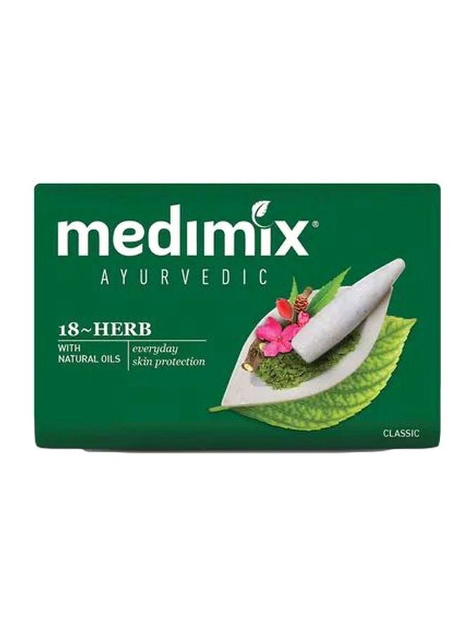 8-Piece Classic 18 Herbs Soap 125grams