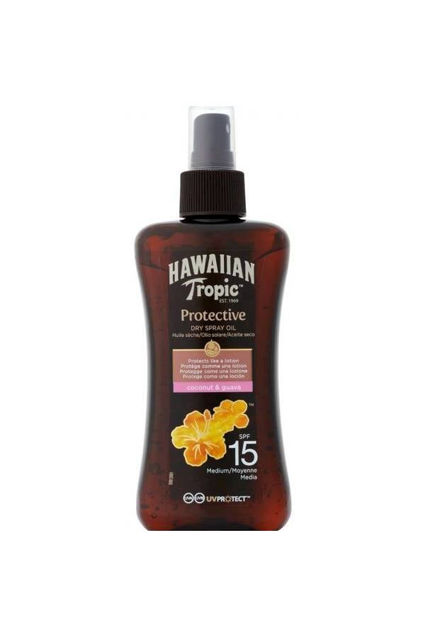 Protective Oil Spray SPF 15, 200 ml 200ml