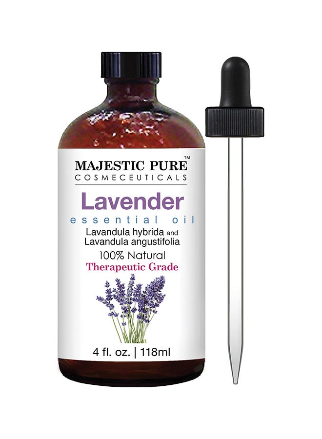 Natural Lavender Essential Oil 118ml