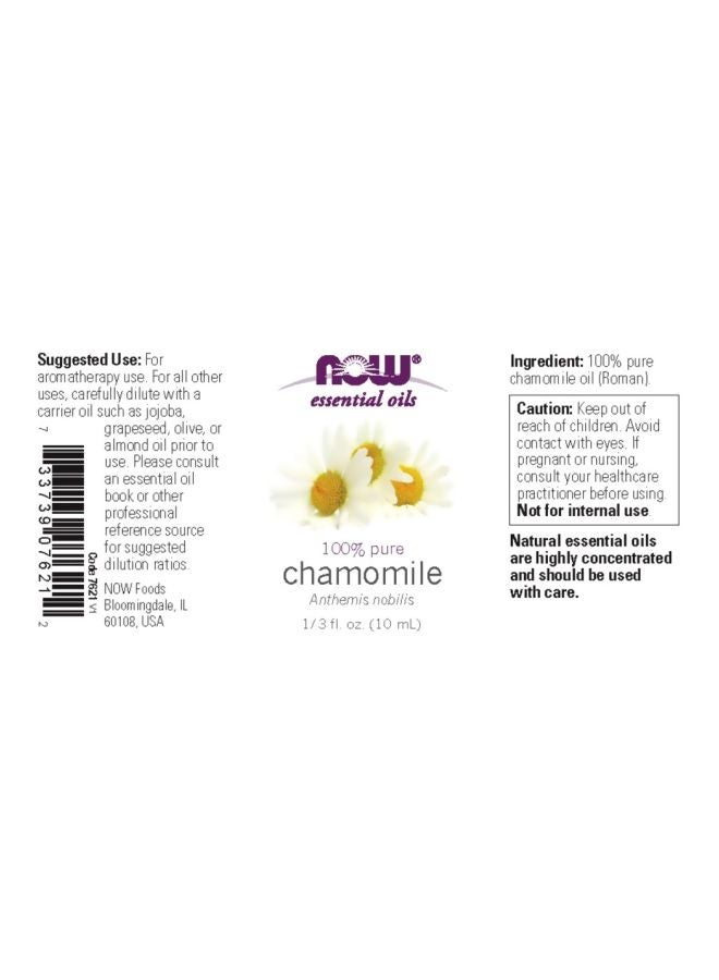 Essential Oil Chamomile Brown/Black/White 10ml