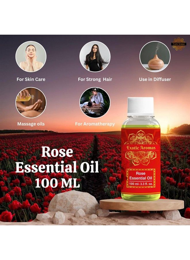 Rose Essential Oil100 Ml